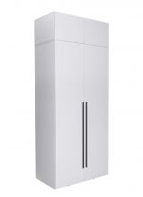 Грейс шкаф 2-х створчатый с антресолью ( цена указана только за шкаф)